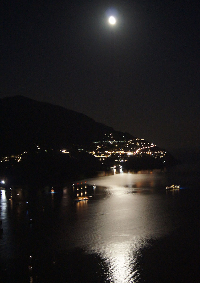 positano 2012, notte