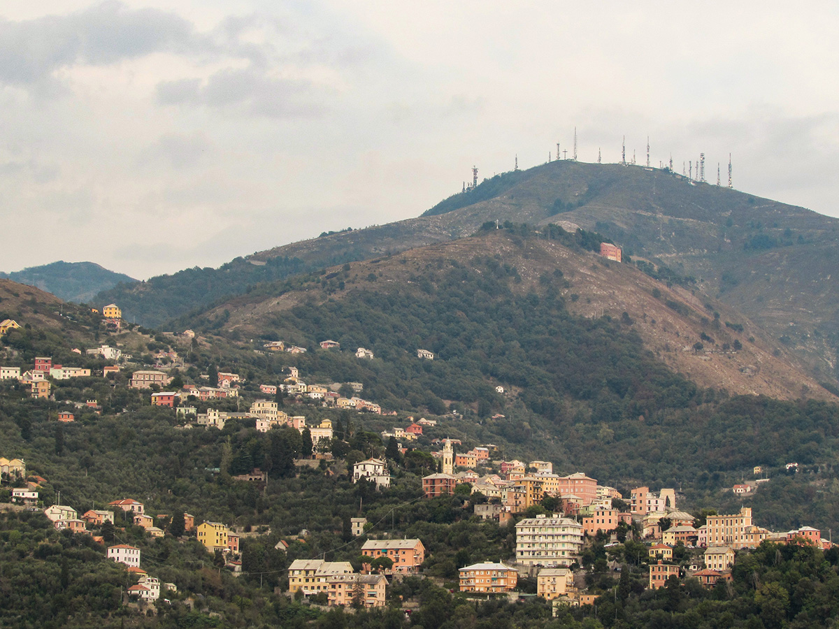 Arroccamento in collina