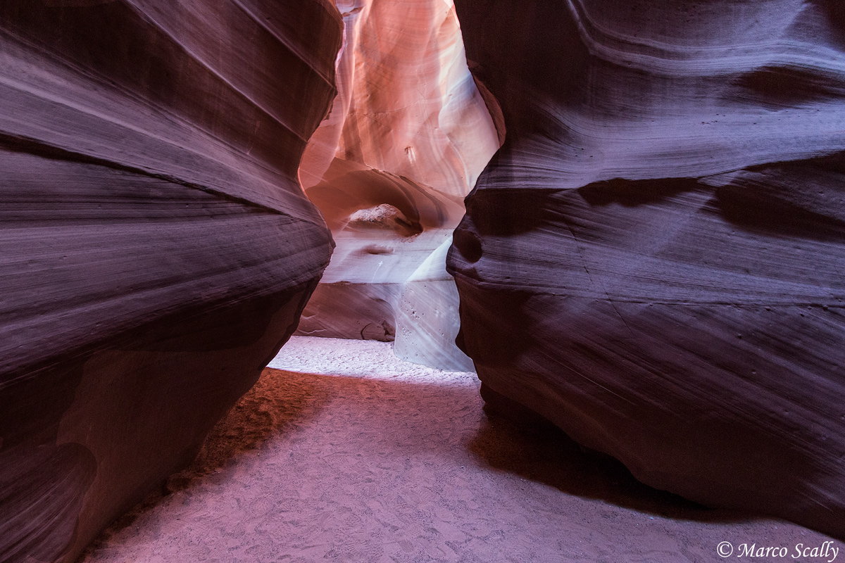 Il magenta naturale di Antelope