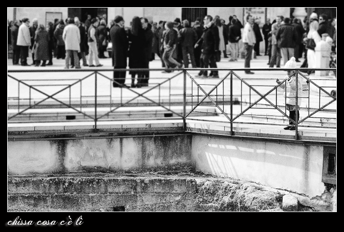 chissa cosa c'� li