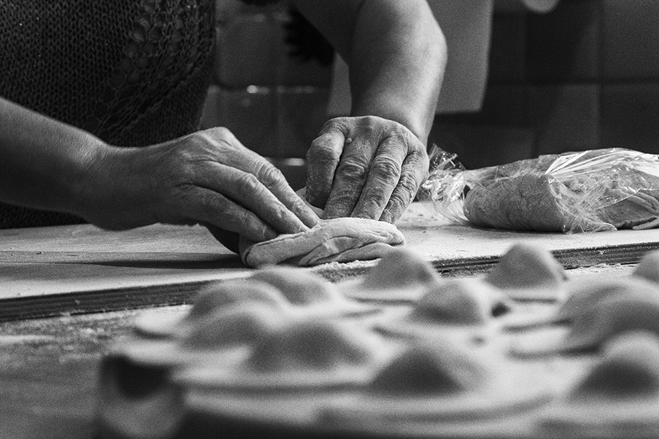 ravioli fatti in casa