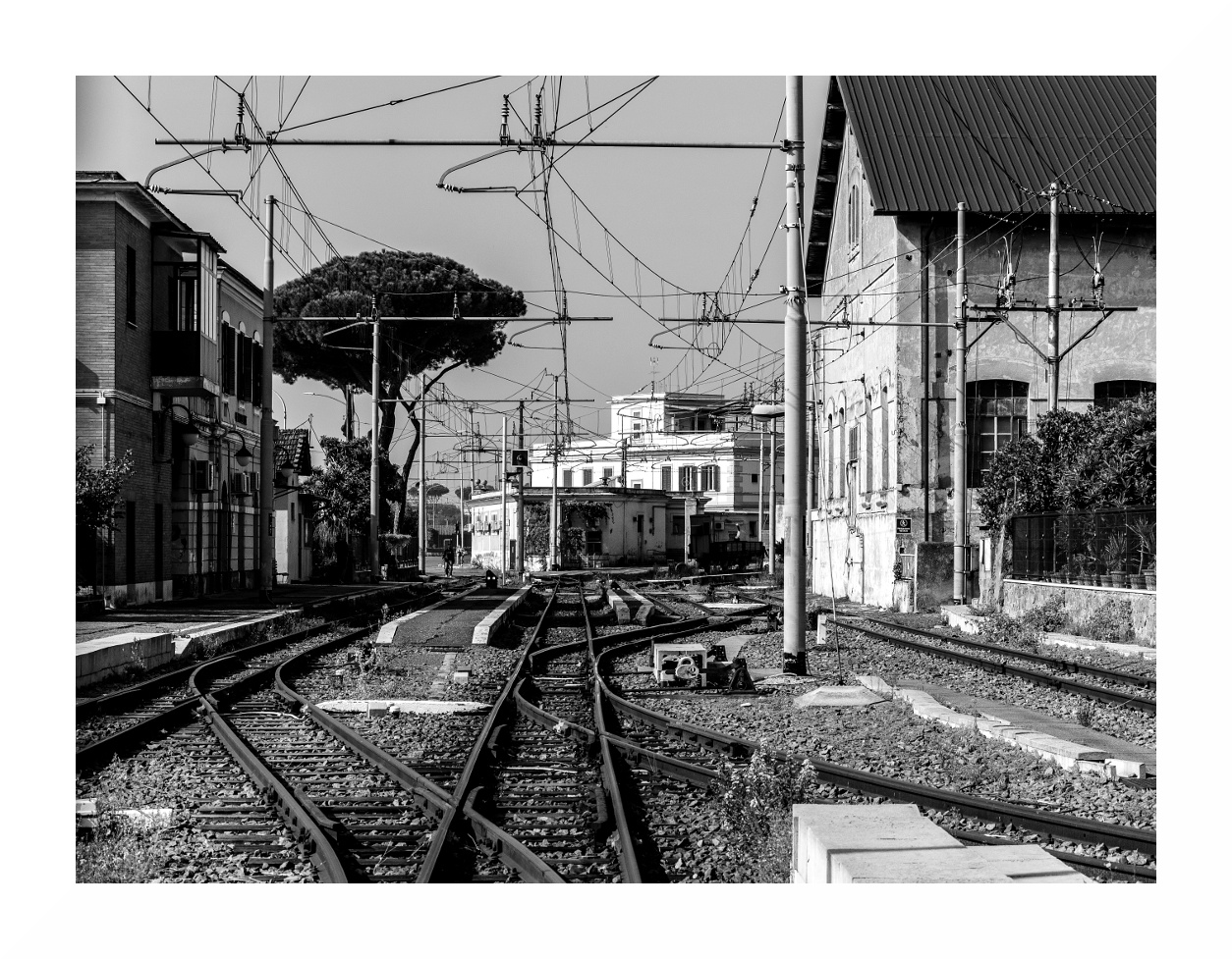 Centocelle - Stazione vecchia