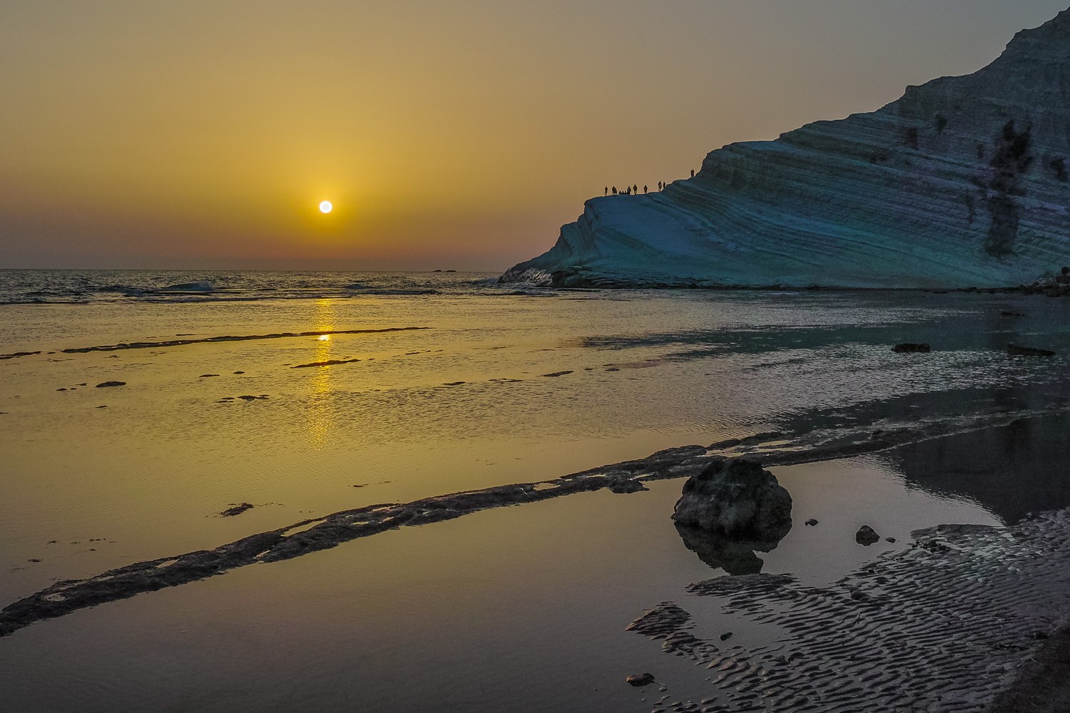 Agrigento Scala dei Turchi