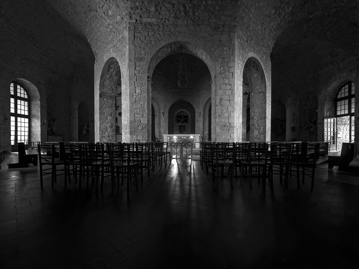 Cripta di Santa Lucia Filippini