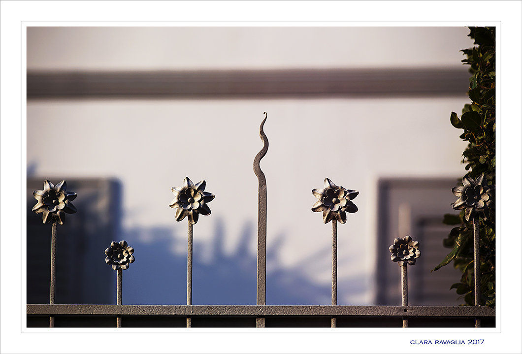 Oltre il cancello...