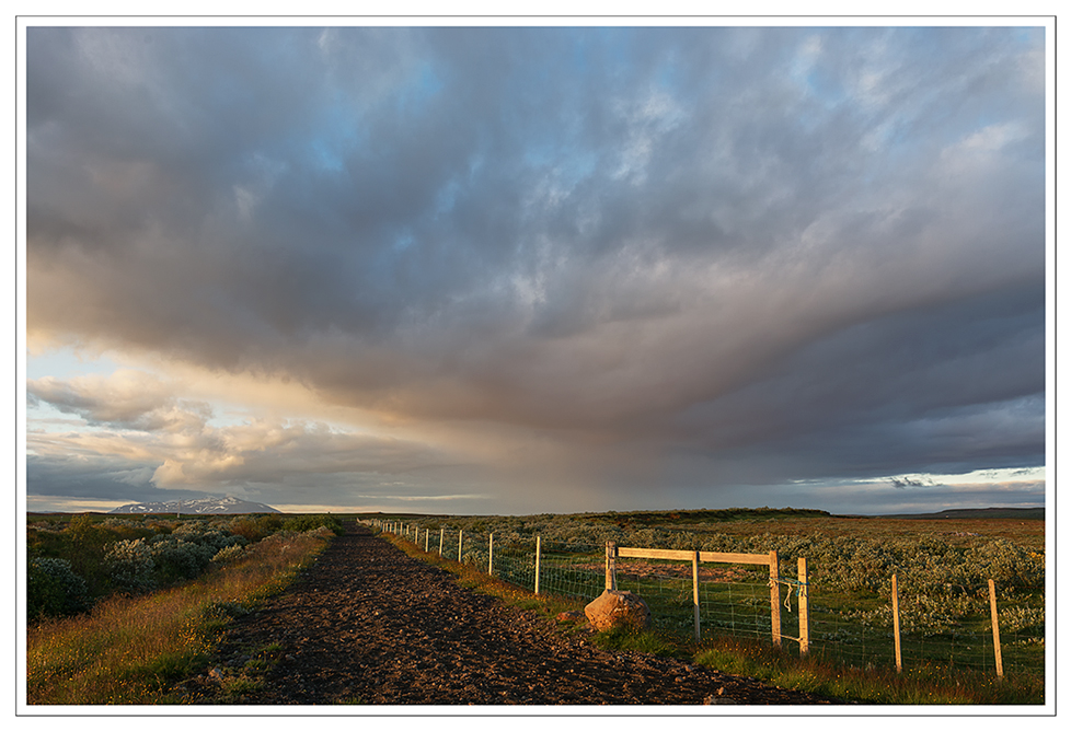 una strada verso l'infinito