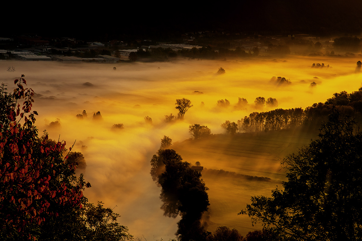 Quando la natura dipinge