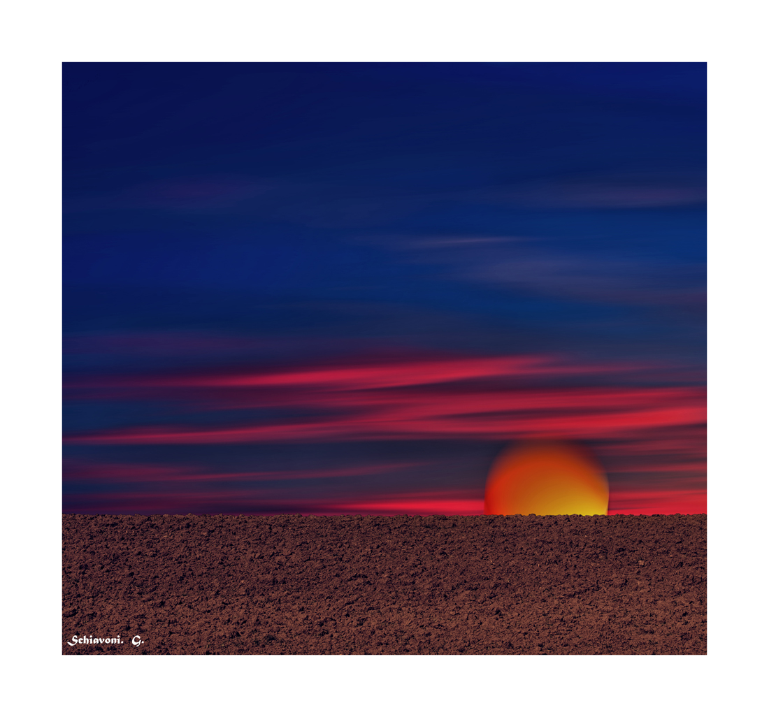 Tramonto...photoshop....