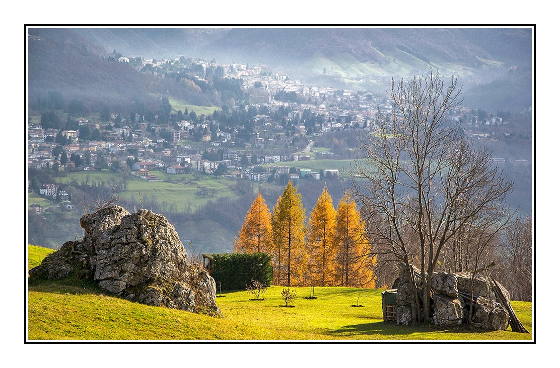 paesaggio autunnale