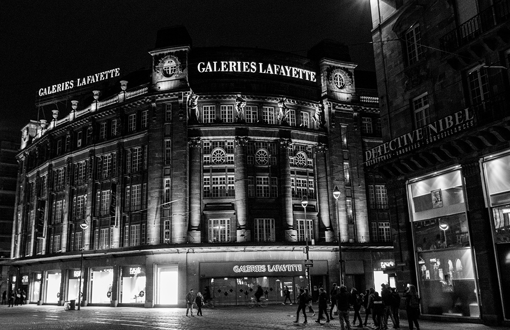 Galeries Lafayette - Strasbourg