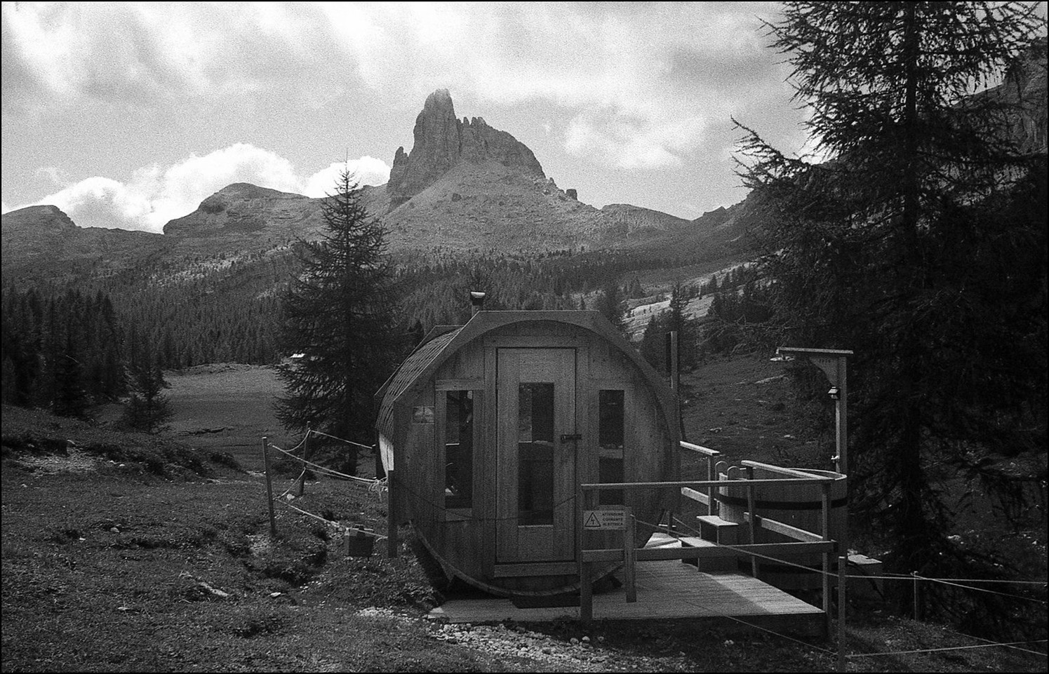 sauna ad alta quota ;/)