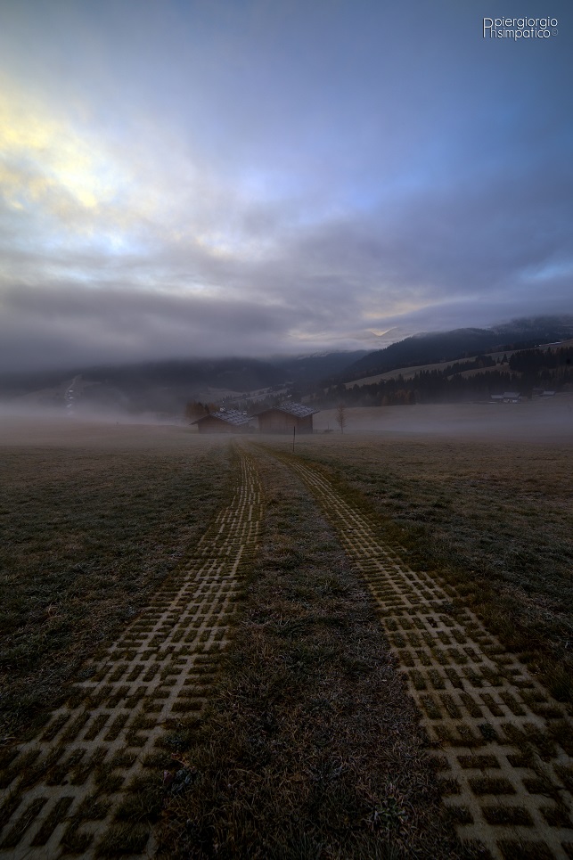Alba in Alpe de Siusi