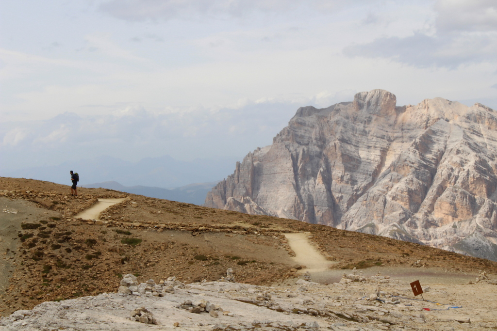 passeggiata in montagna