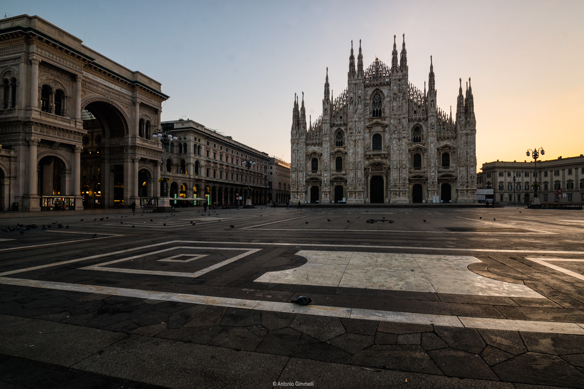 Good morning Milano!