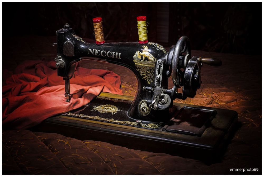 La macchina da cucire della nonna