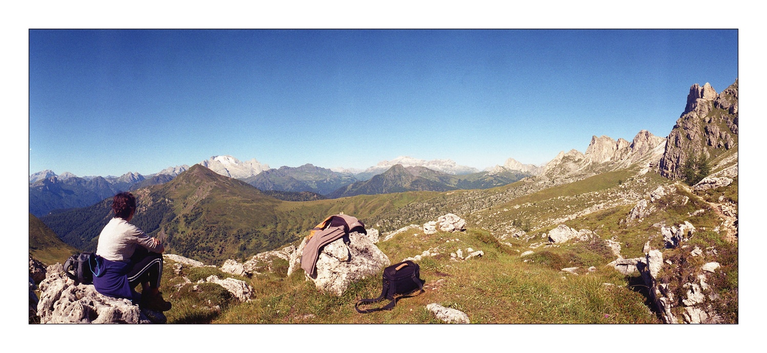 Marmolada, in lontananza ;/)