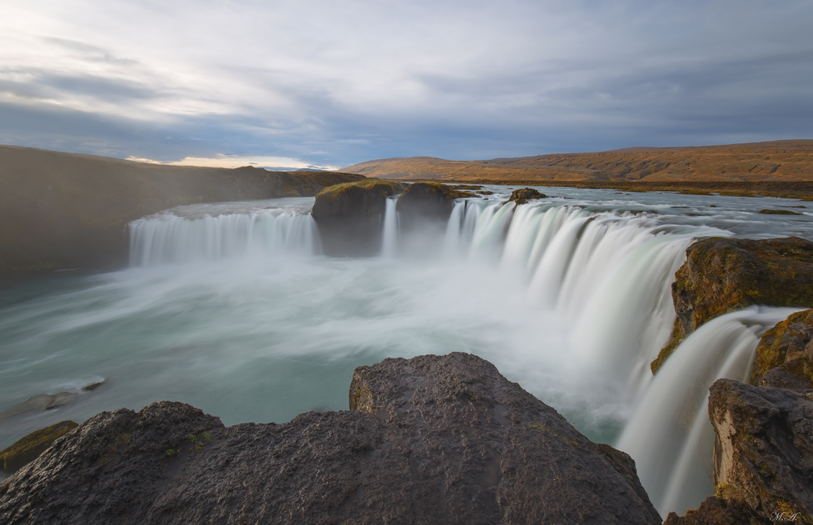 Godafoss, la cascata degli dei