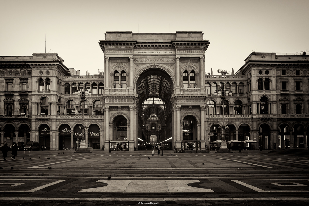 Galleria Vittorio Emanuele II - Milano