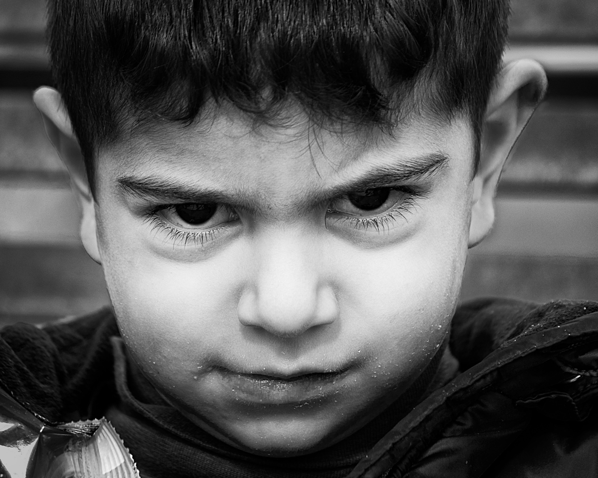 Non toccatemi le patatine !