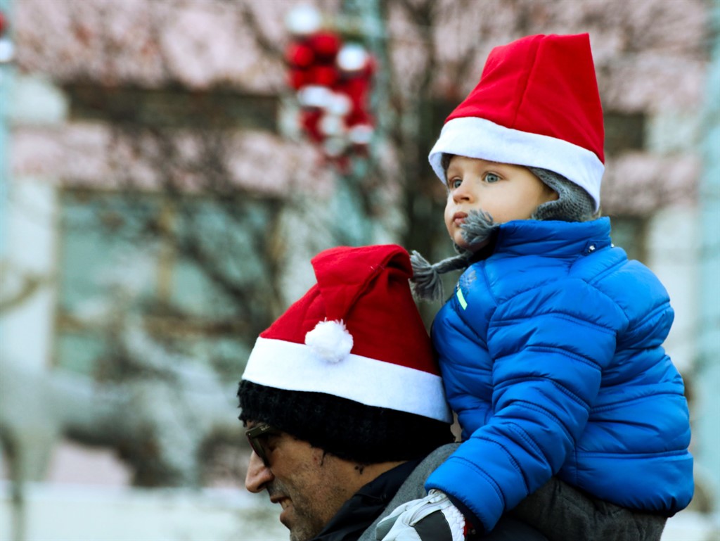 8� raduno dei babbi natale, Regina Margherita (TO)