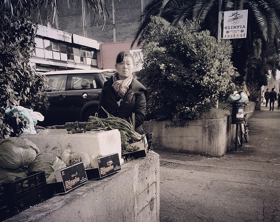 Life in Prato Chinatown