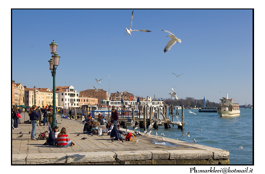 prima delle maschere a venezia..