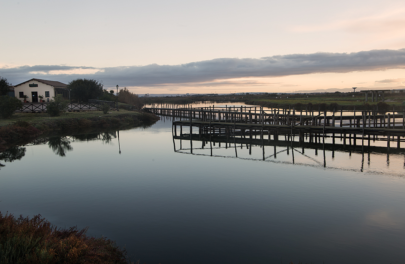 Peschiera di Mar'e Pontis, Cabras