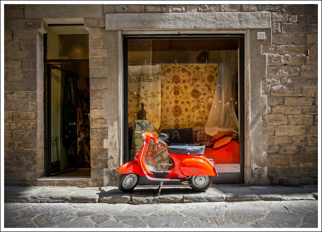 Vespa rossa II