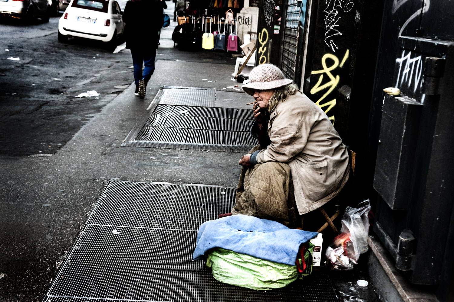 LA MIA CASA E' IL MONDO