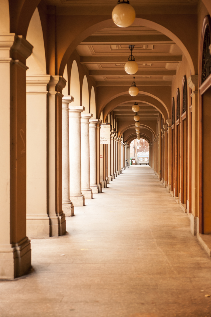 ...Bologna  i suoi portici...