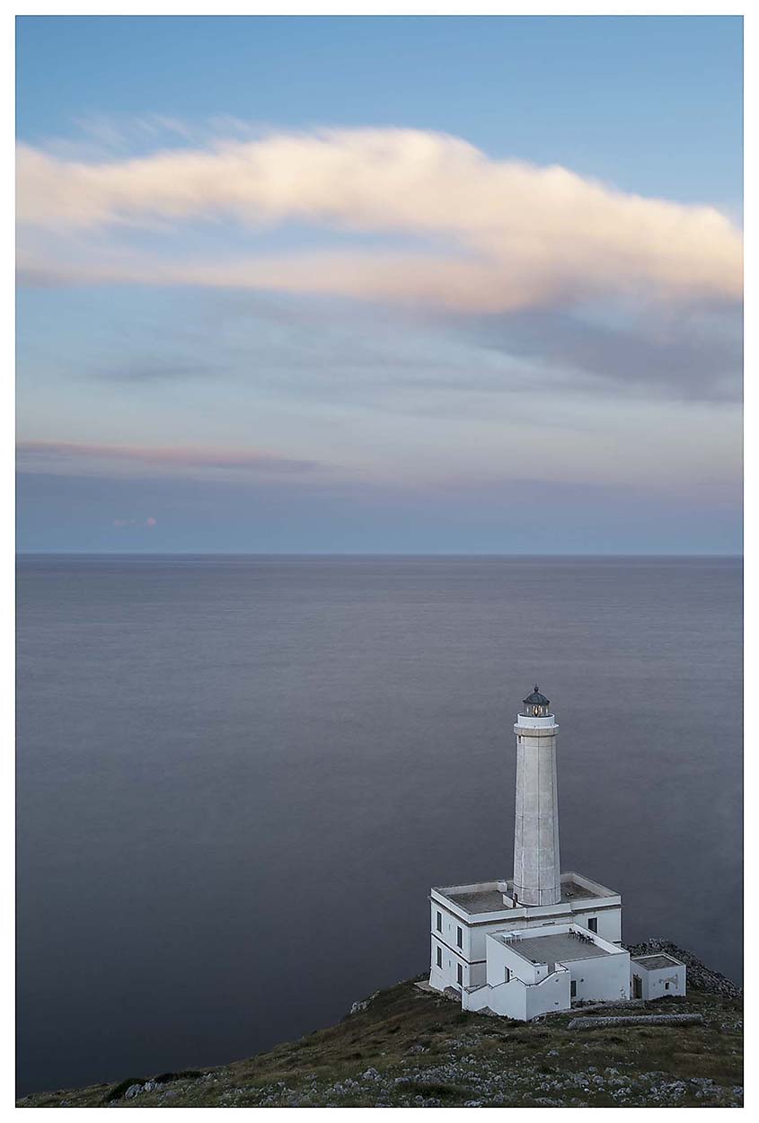 Faro Palasc�a,il punto pi� a Est d'Italia