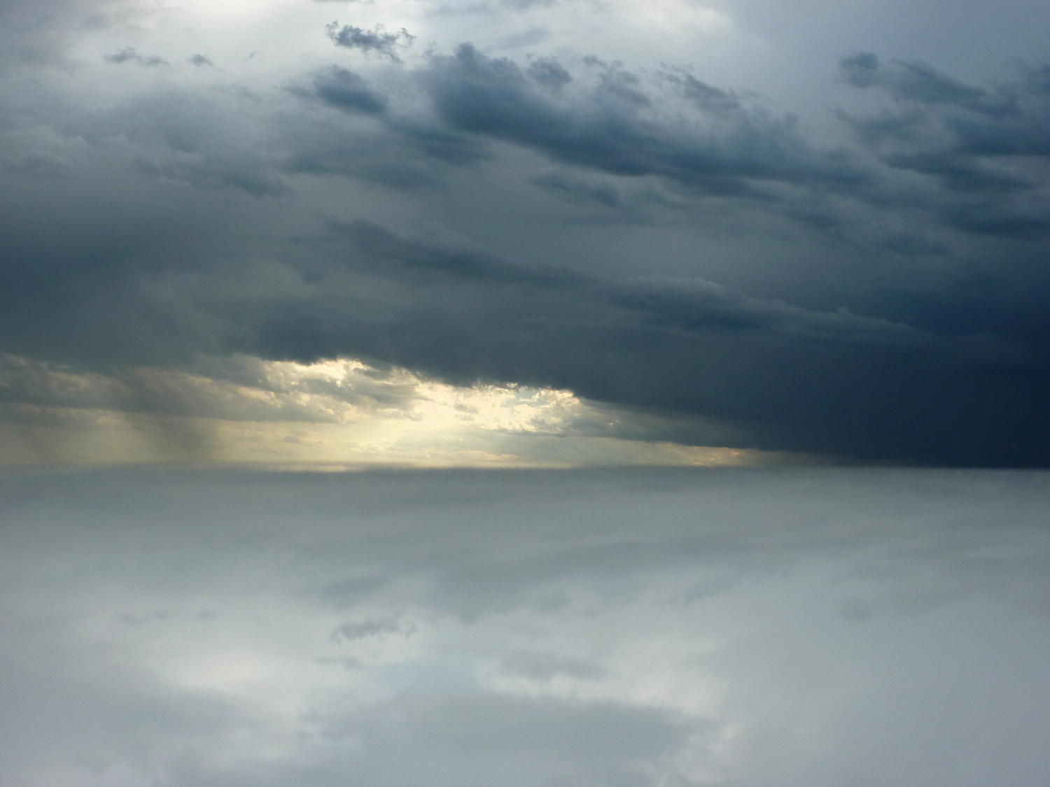 pioggia all'orizzonte