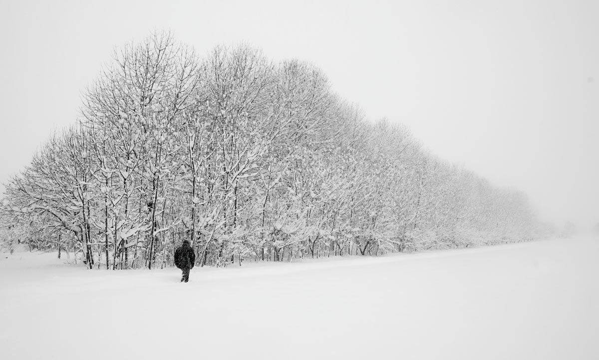 il bianco silenzio..