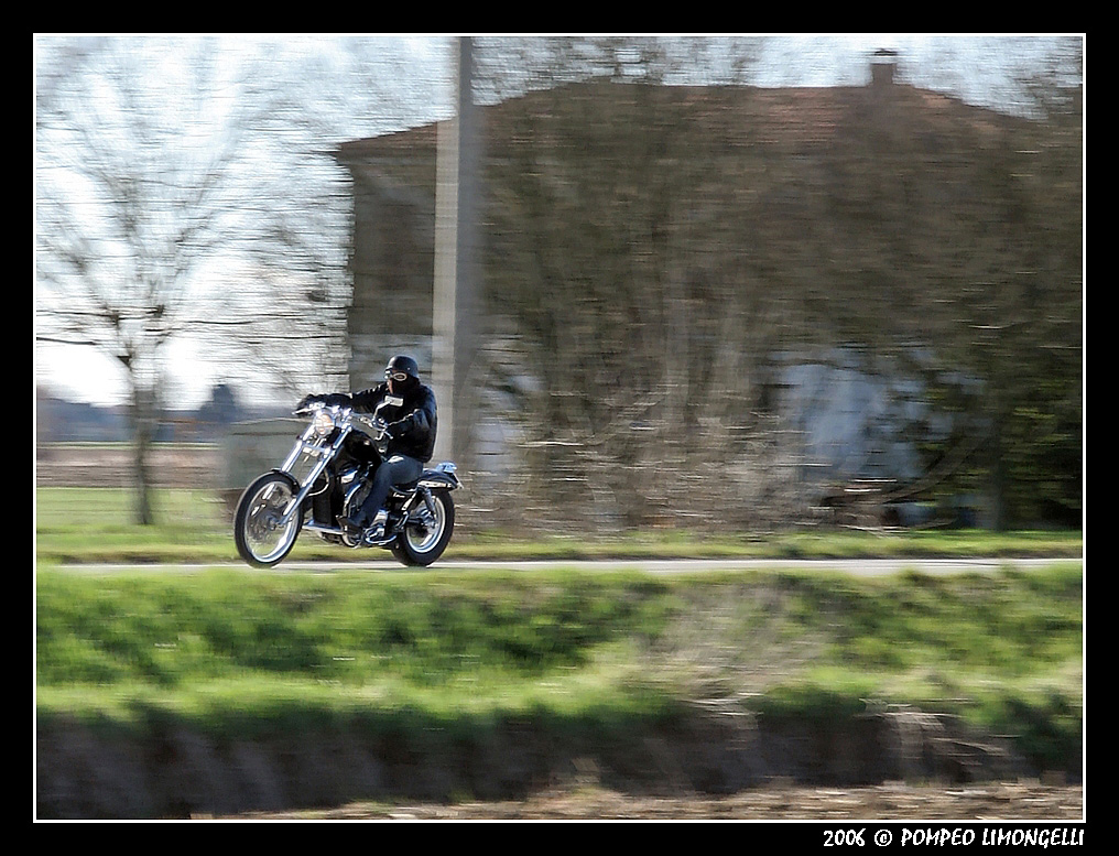 Il cavaliere mascherato (...Panning)