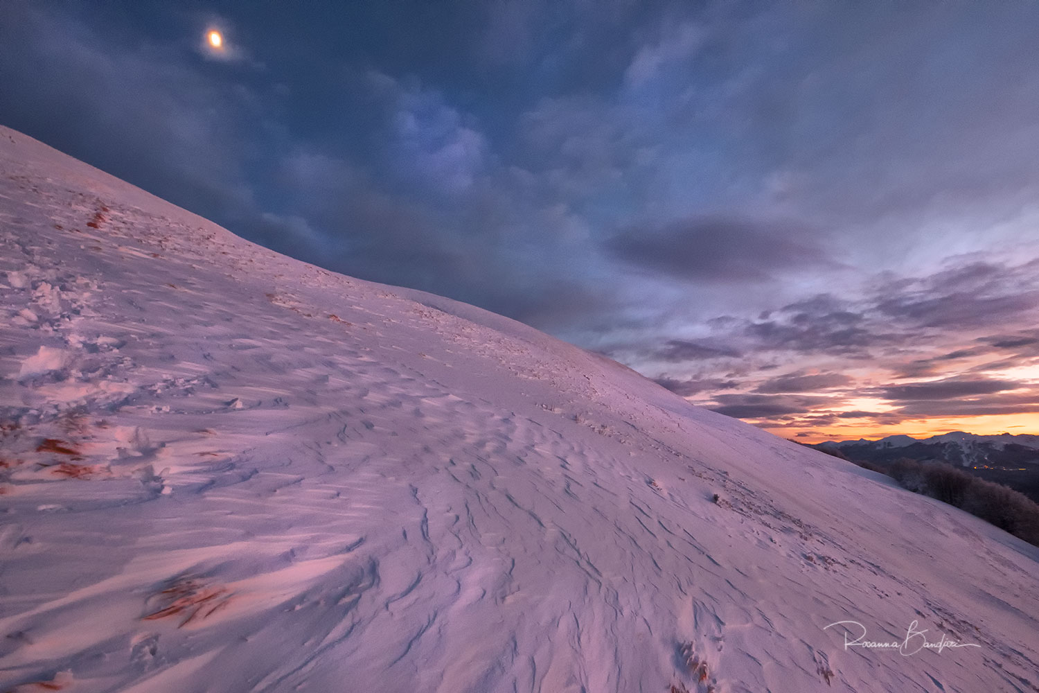 oggi Madre Natura mi ha fatto un regalo