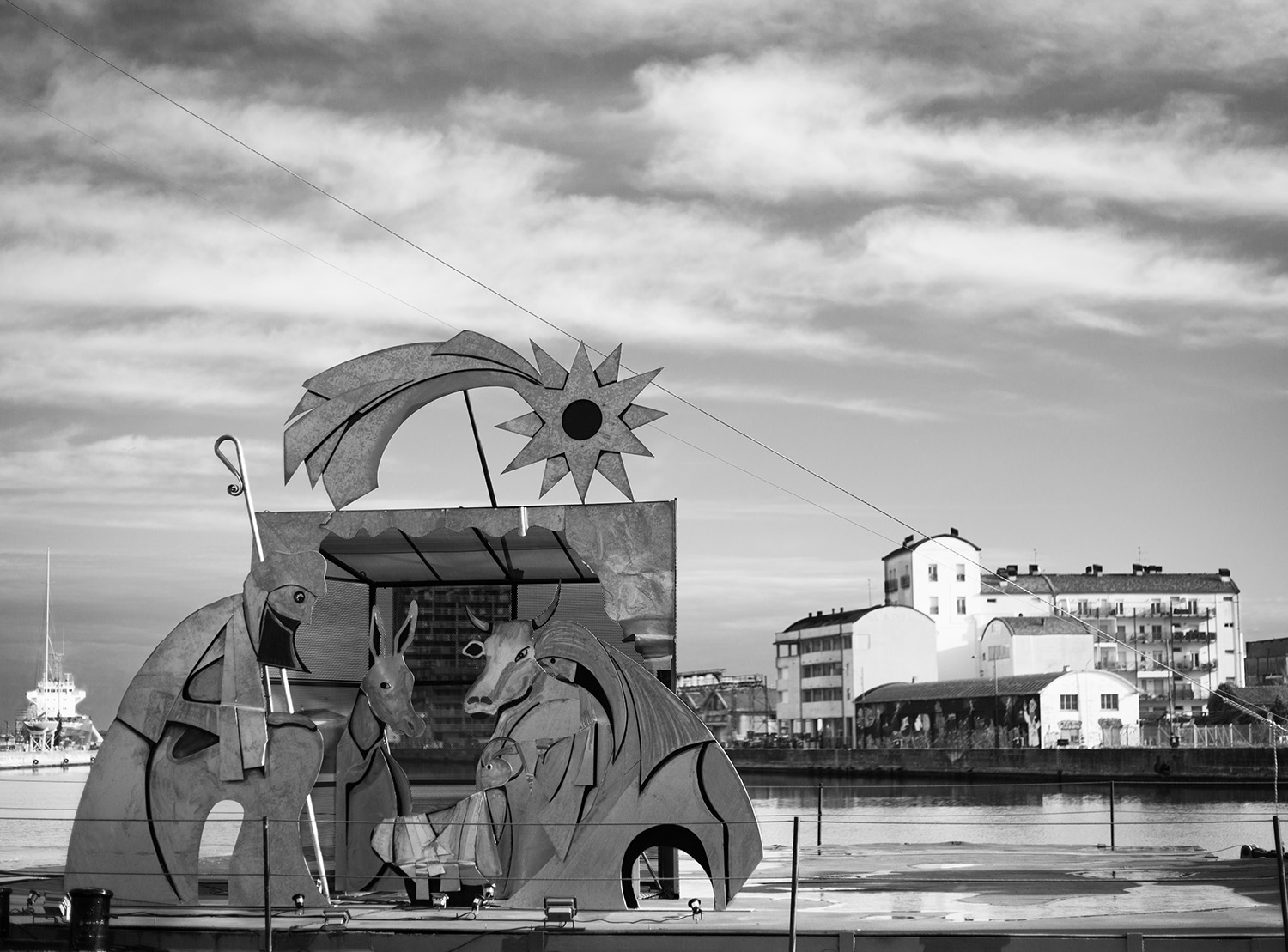 Nativit� in Darsena