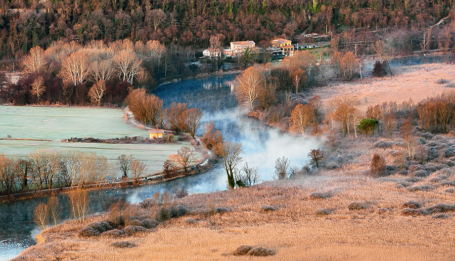 Prime luci del mattino