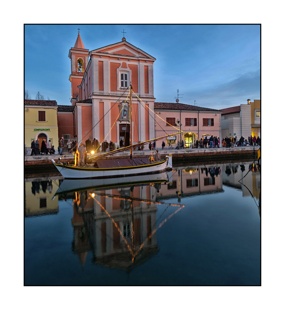 Cesenatico porto-canale.