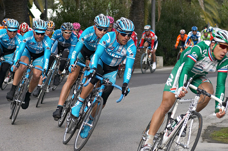 Ma dietro si � pronti a rispondere.. Petacchi ha ancora fame di vittoria