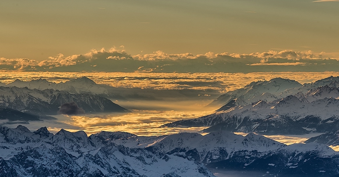 Il primo tramonto del 2018