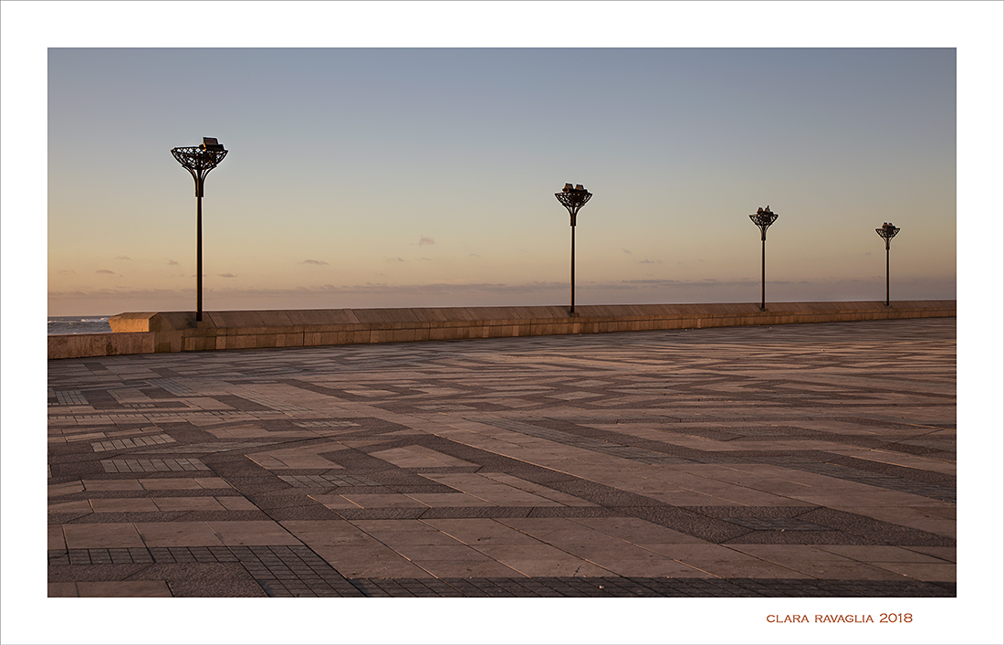 Casablanca:L'oceano ad un passo...