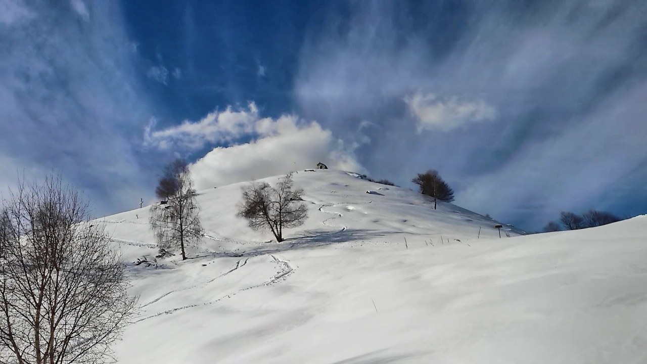 Prima abbondante nevicata