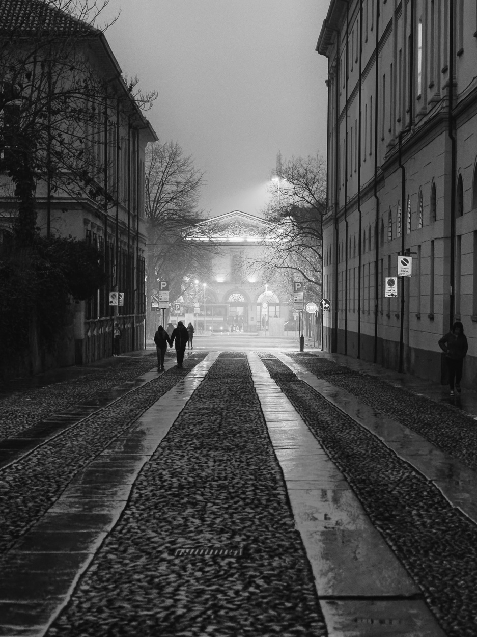 Alle prime luci del mattino