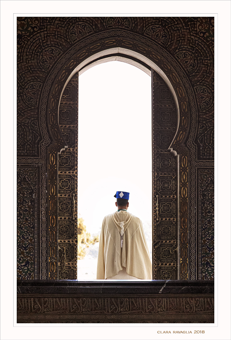 Rabat. Di guardia...