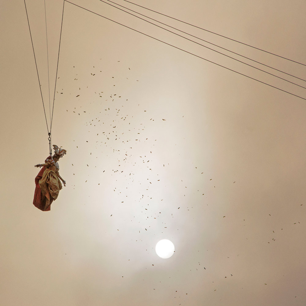 il volo della Colombina