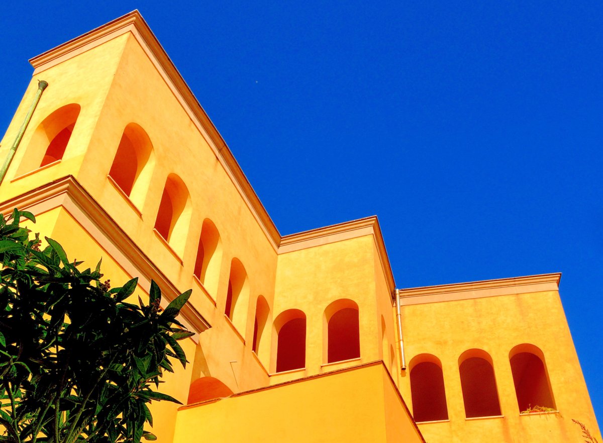 La struttura colorata.