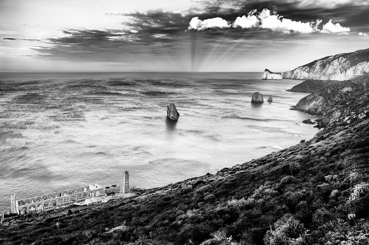 Dalle parti di Nebida