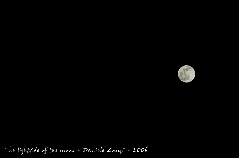 The lighside of the moon