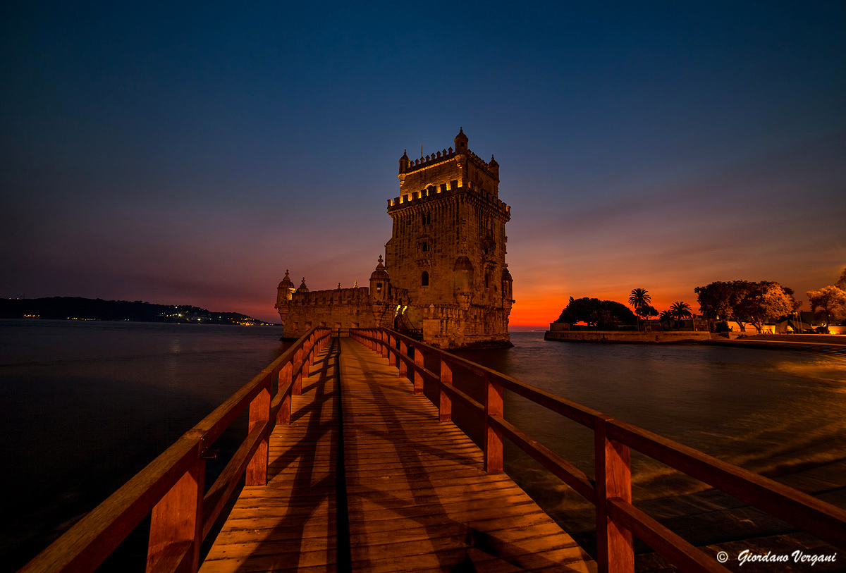 Torre di Bel�m - Lisbona