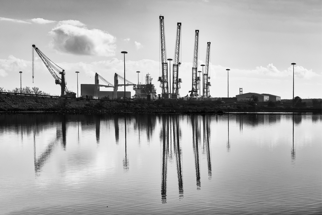 Porto Canale, Cagliari